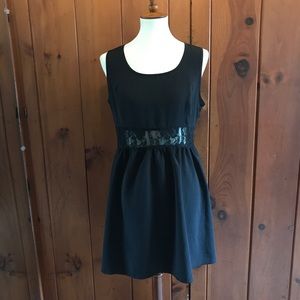 Mimi Chica Black Dress